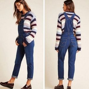 Levis Original blue denim overalls